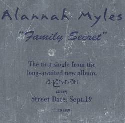Alannah Myles : Family Secret